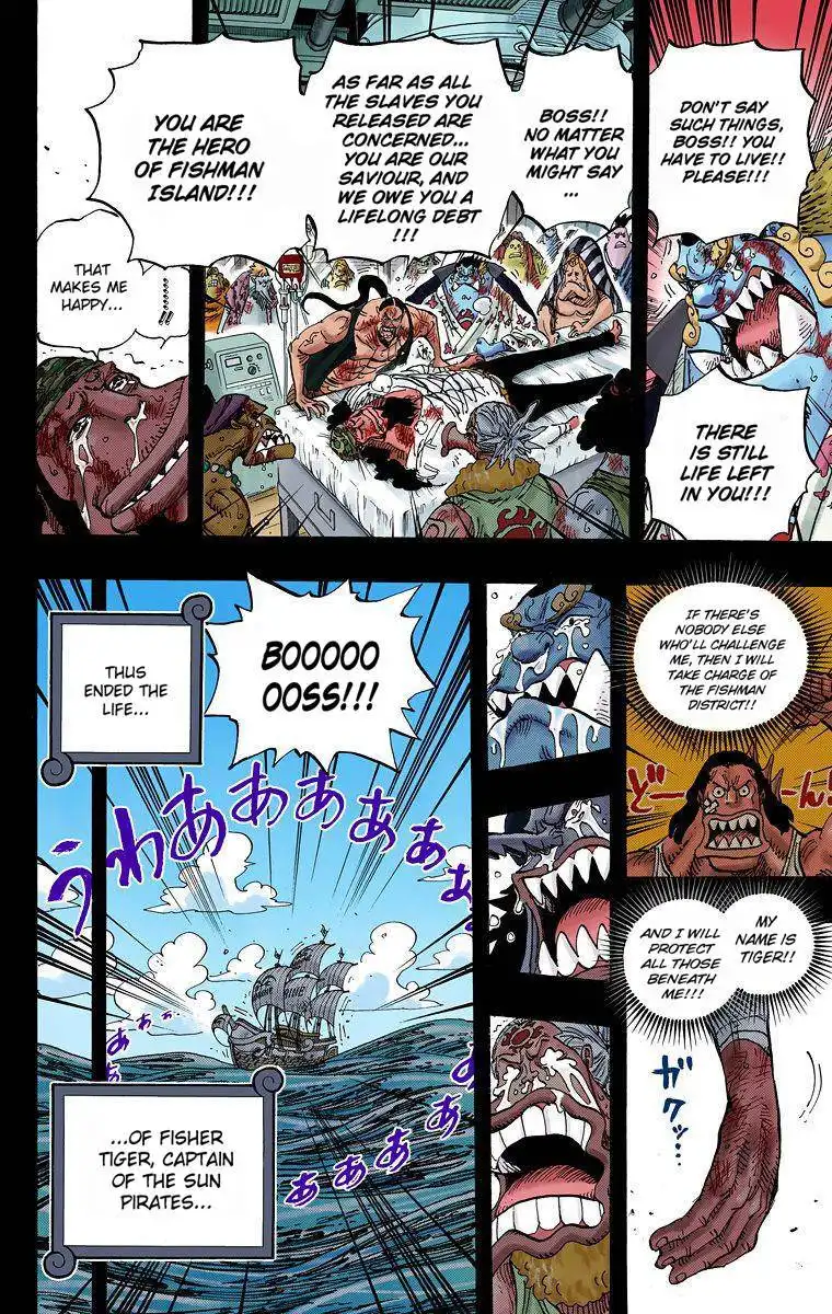 One Piece - Digital Colored Comics Chapter 623 19